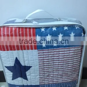 It's Worthwhile to Have This Children Quilt,European Style With Stars thumbnail-6