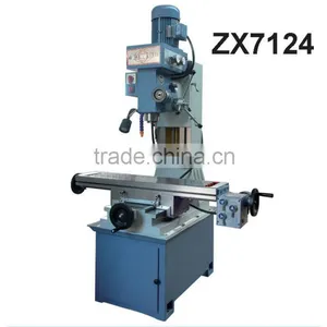 Small Milling Machine ZX7124 thumbnail-1