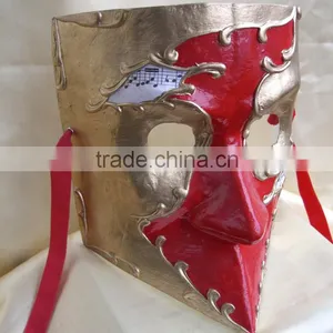 Venetian Masquerade Mask, Venice Mask, Seven Corners Without Collar Venetian Mask Masquerade Masks Cheap thumbnail-3
