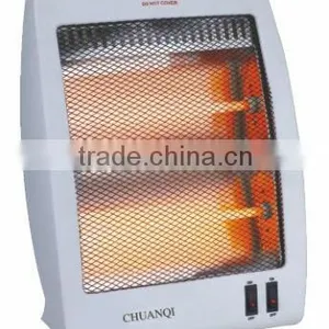 2heating 400W/800W CE/GS/ROHS Safety Tip Over Swtich/ Inner Handle/ Power Indicator Light Electric Heater Quartz Heater for Home thumbnail-1