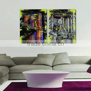Multi Panels European Style Canvas Art Prints OM-007 thumbnail-1