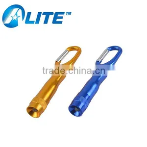 Bottle Beer Opener Keychain Light LED Emergency Mini Flashlight With Carabiner Quality Choice thumbnail-1
