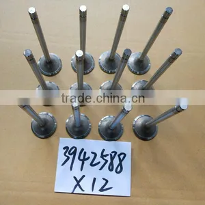 Cummins Diesel Engine Air Intake Valve 3942588 for ISLe thumbnail-1