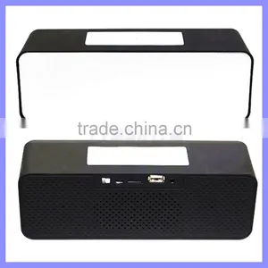 Colorful Cube Shape Wireless Bluetooth Speaker With LED Light thumbnail-1