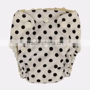 AnAnBaby Latest Machine Washable Cute Newborn Kids Diaper thumbnail-4