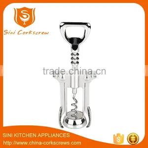 Zinc Alloy Corkscrew Winged Wine Bottle Opener Quality Choice thumbnail-2