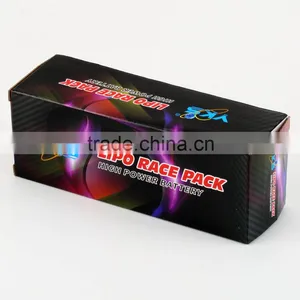 2S1P/3S1P 7.4V/11.1V 1200MAH 20C LIPO Battery thumbnail-1