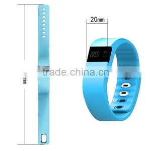 2016 TW64 Fitness Tracker Bluetooth Smart Band Sport Bracelet Smart Band Wristband Pedometer For IOS Android PK Fitbit Mi Band thumbnail-2