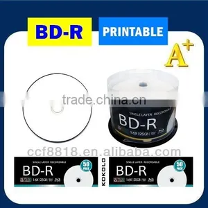 Taiwan A+ Wholesale Blu Ray Disc 25GB 50GB Printable Dvdr thumbnail-1