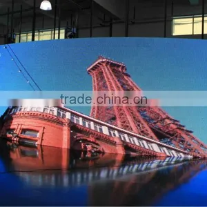 Curve LED Screen P20 for Advertising LED Video Wall thumbnail-1