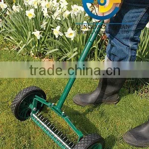 Lawn Aerator, Lawn Spike Aerator thumbnail-1