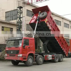 Howo 8x4 Dump Truck/tipper Truck/dumpers thumbnail-1