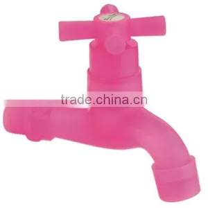 SSKX1006-001C Low Price Pink Plastic Colorful Faucet thumbnail-2