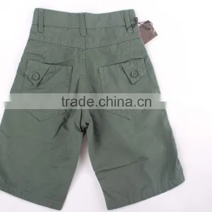 Men Cheap 100%cotton Garment Stock Lot Summer Washed Shorts thumbnail-2