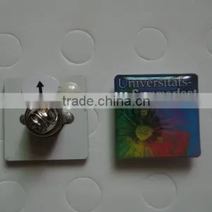 Promotional LED Blinking Light Badges, Glowing Flash Light Lapel Pin for Party thumbnail-2