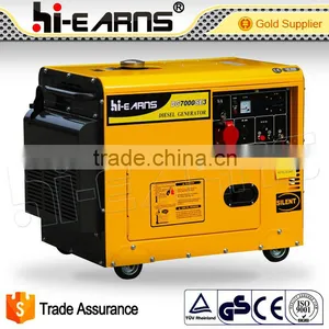 Low Price 5KW Silent Three Phase Diesel Generator thumbnail-3