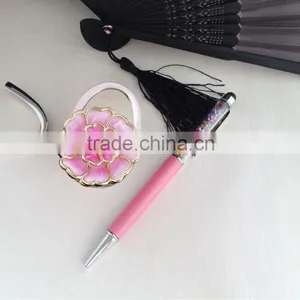 Touch Ball Pen and Decorate Bag Hanger,2015 Novelty Souvenir Gift thumbnail-2