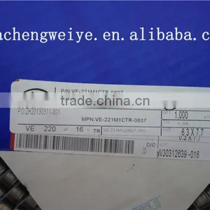 SMD Aluminum Electrolytic Capacitors 220UF 16V 6.3 x 7.7 thumbnail-1