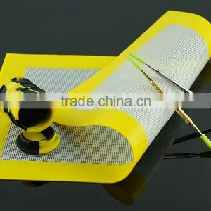 2015 Hot Sale!!!!!!!!! FDA LFGB Low Price Non-stick Silicone Baking Mat Set/baking Mat/silicon Baking Mat thumbnail-4