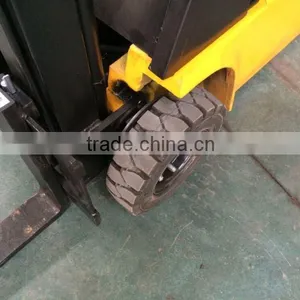 1.5ton Electric Forklift With CE Certificate MAP Factory thumbnail-3