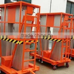 Factory Price Towable Boom Lift Aerial Working Platform Telescopic Boom Lift thumbnail-4