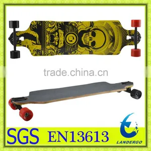 OEM Design Wooden Longboard Complete Skateboard thumbnail-1