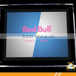 Acrylic Slim Wall Mounted Advertising Crystal LED Light Box thumbnail-6