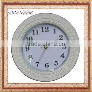 Fashion Plastic Promotional Clock thumbnail-1