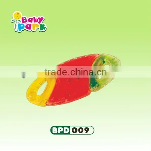 Lovely High Quality Silicone Baby Water Filled Teether 2015 thumbnail-1