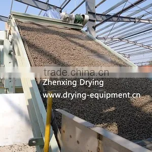 Engineer Overseas Low Cost High Return Waste Heat Sludge Dryer/Belt Dryer for Incineration thumbnail-2