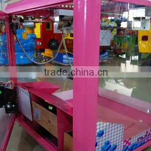 Sinoarcade Hottest Rubik's Cube Mini Claw Crane Machine Kiddy Palace Coin Operated Claw Machine Simulator for Kids and Adults thumbnail-3