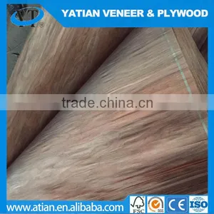 Natural Wood 0.25-0.3mm Furniture Face Water Gum Veneer thumbnail-3