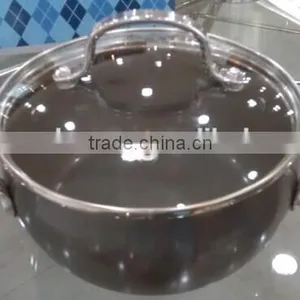 Hard-anordized Aluminium Casserole thumbnail-1