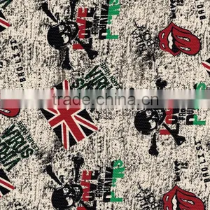 Leather Factory Wholesale Cheap Printed PU Synthetic Leather for Lady Bags,purse,wallet,shoes,decorate,sofa,furniture,car Seat thumbnail-1