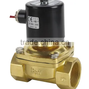 2/2 Way, NC, Water Solenoid Valve 2W-400-40 thumbnail-1