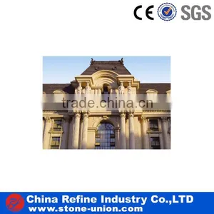 Outdoor Frontdoor Decorative Natural Stone Pillar, Roman Corinthian Columns,gate Pillar Design thumbnail-1