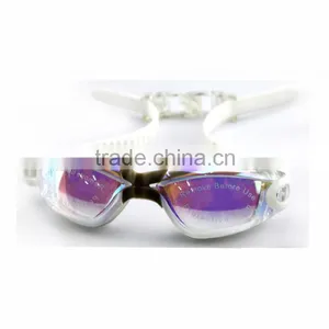 2015 Amazon Hot Selling Swim Goggles for Women ,Fashion An-tI Fog Swim Goggles thumbnail-3