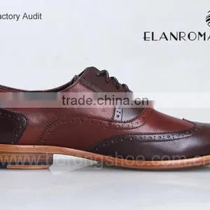 High Quality Leather Shoes Men Brogues Shoes Men Leather Dress Shoes thumbnail-4