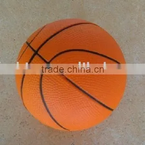 High Bouncing Rubber Basketball thumbnail-1