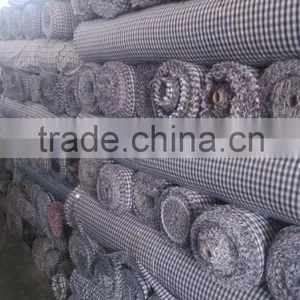 Poly Cotton Yarn Dyed Stock Fabric thumbnail-1