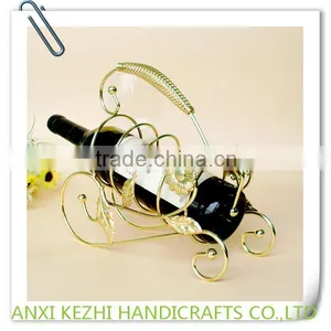 KZ9-60012 Bottle Frame, Wrought Iron Creative Sunflower Wine Rack Table Decoration thumbnail-6
