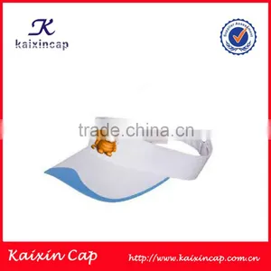 New Desgin Printing Fashion High Quality 100% Cotton Soprt Sun Visor thumbnail-1