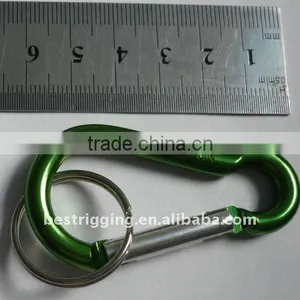 ALUMINUM SNAP HOOK CARABINE TYPE /DECORATION ACCESSORY thumbnail-4