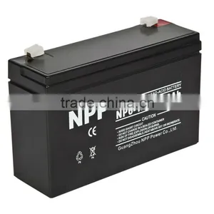 6v12ah Made in China Lead Acid Battery for UPS thumbnail-2