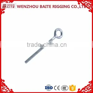 Round Ring Welded Eye Bolt Thread Hardware Accessory In OEM Rigging Hardware Manufacturer thumbnail-1
