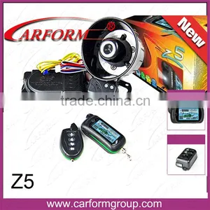 Tomahawk LCD Remote Car Alarm Z5 Russian Version thumbnail-1