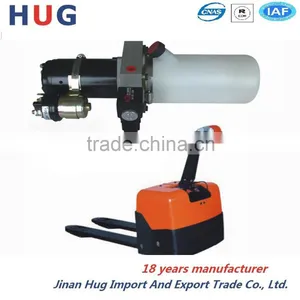 Miniature Electric Pallet Truck Hydraulic Power Unit thumbnail-1