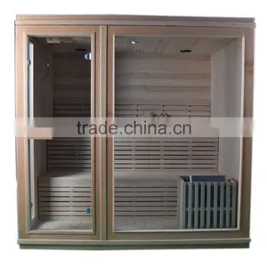 Smarket Sauna and Steam Bombined Room,Portable Sauna Room,steam Sauna Room thumbnail-5