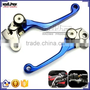 BJ-LS-007 OEM 3-Finger CNC Aluminum Pivot Brake Clutch Lever for KTM Dirt Bike 250XC, 250XC-F thumbnail-1