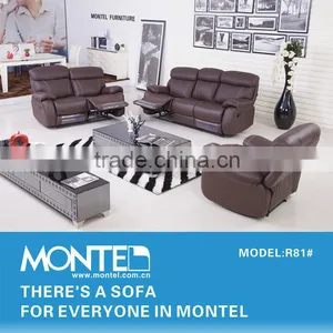 Home Furniture Recliner Single Seater Sofa Chairs thumbnail-6